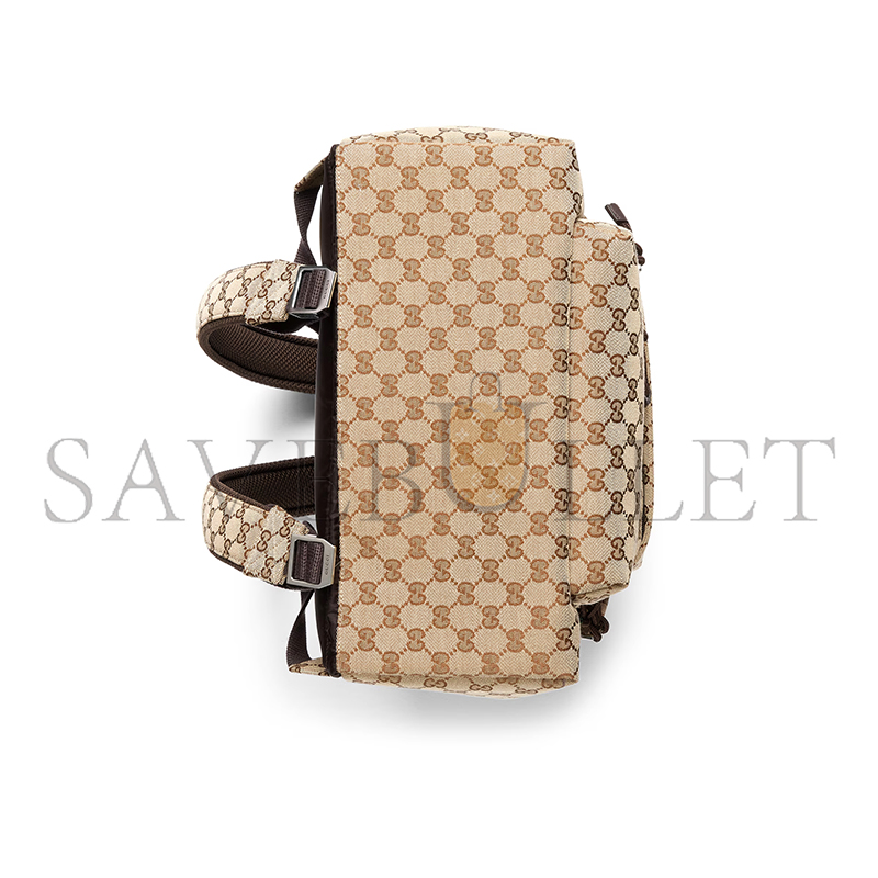 GUCCI GG CANVAS MEDIUM BACKPACK 800265 (40*36.5*23cm) GUCCI GG CANVAS MEDIUM BACKPACK 800265 (40*36.5*23cm)